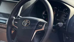 Toyota Land Cruiser Prado 4.0 Petrol TX 2014 Black