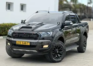 Ford Ranger Wildtrak 2017 Black
