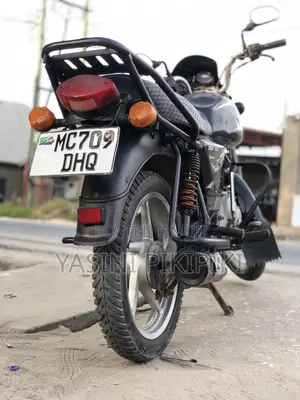 Bajaj Boxer 125 2024 Black