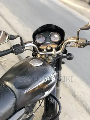 Bajaj Boxer 125 2024 Black