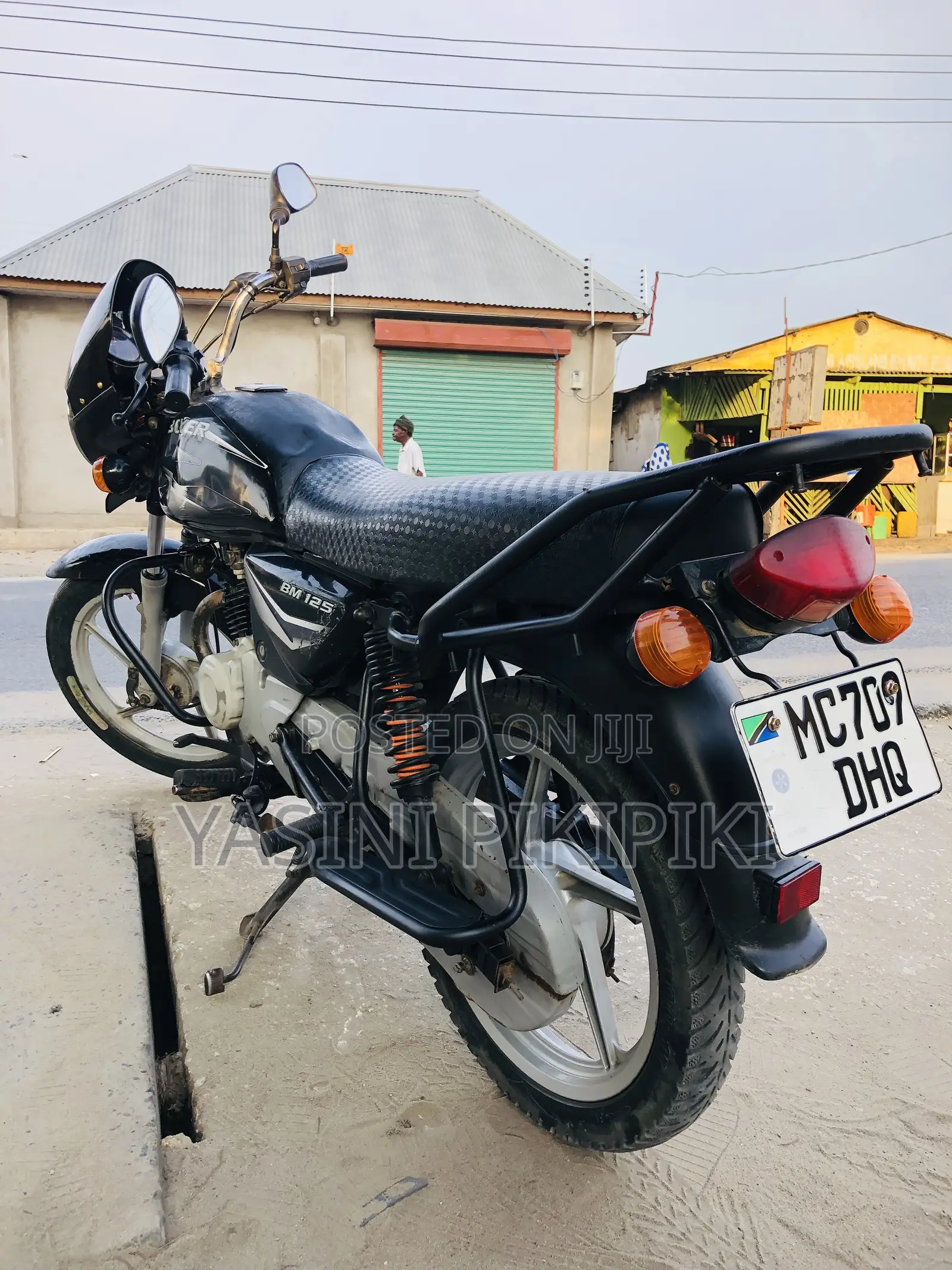 Bajaj Boxer 125 2024 Black
