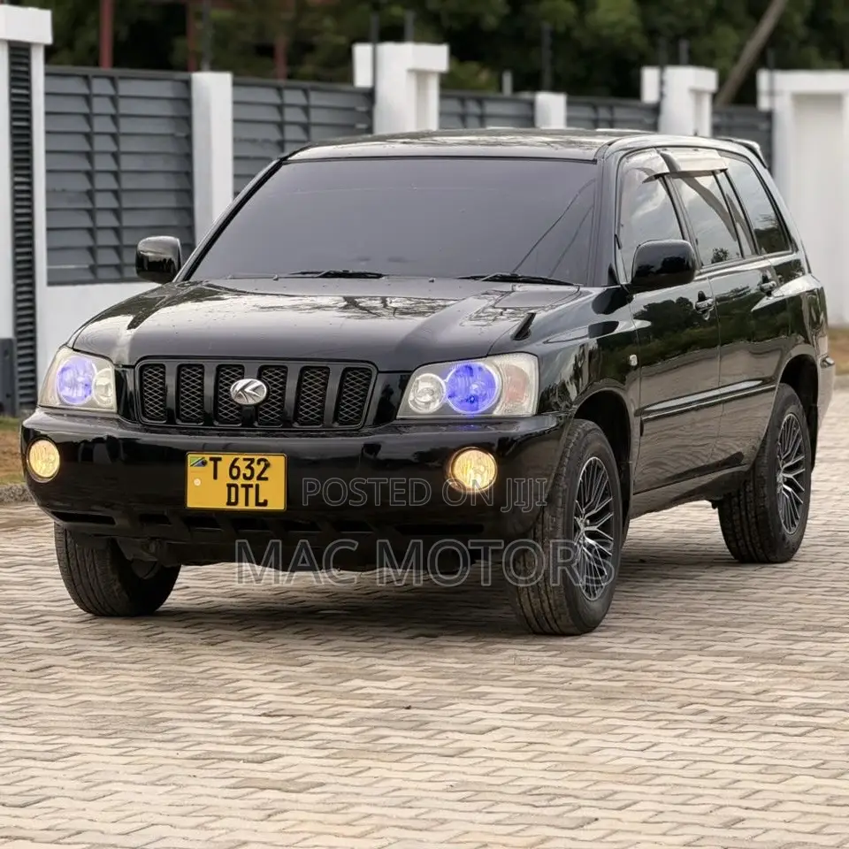 Toyota Kluger 2003 Black