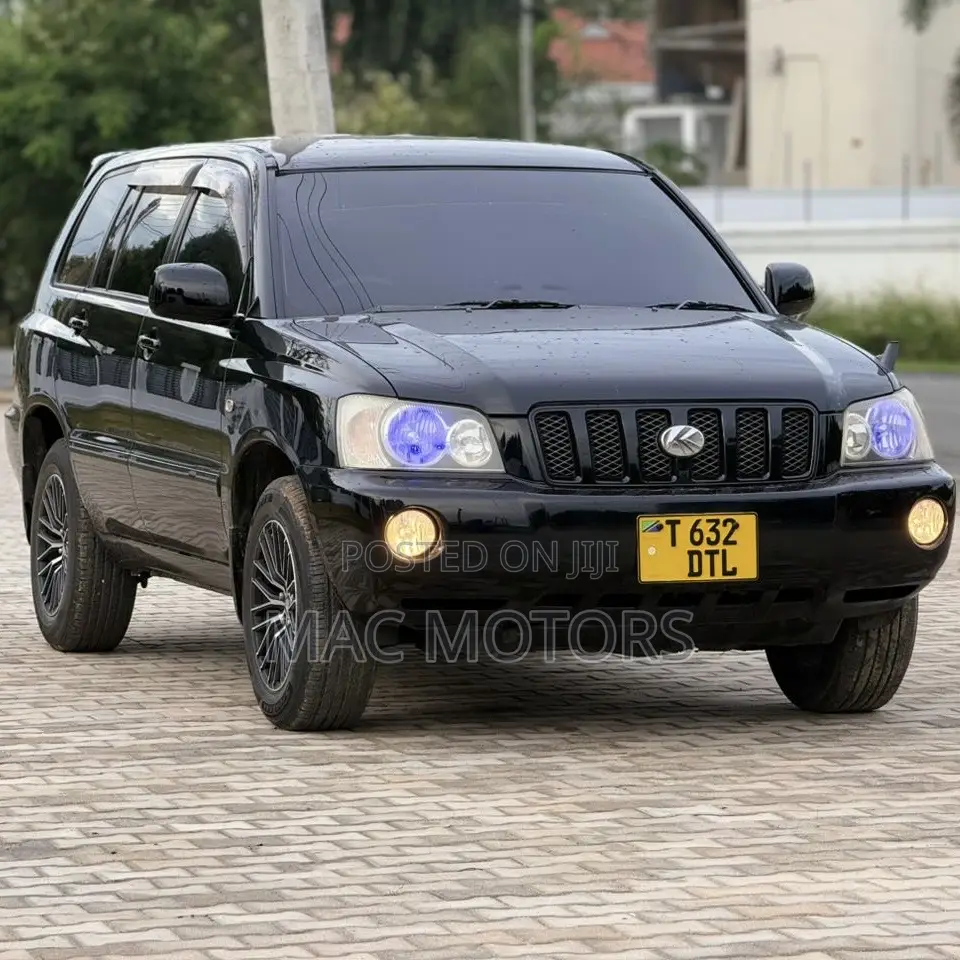 Toyota Kluger 2003 Black
