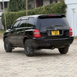 Toyota Kluger 2003 Black