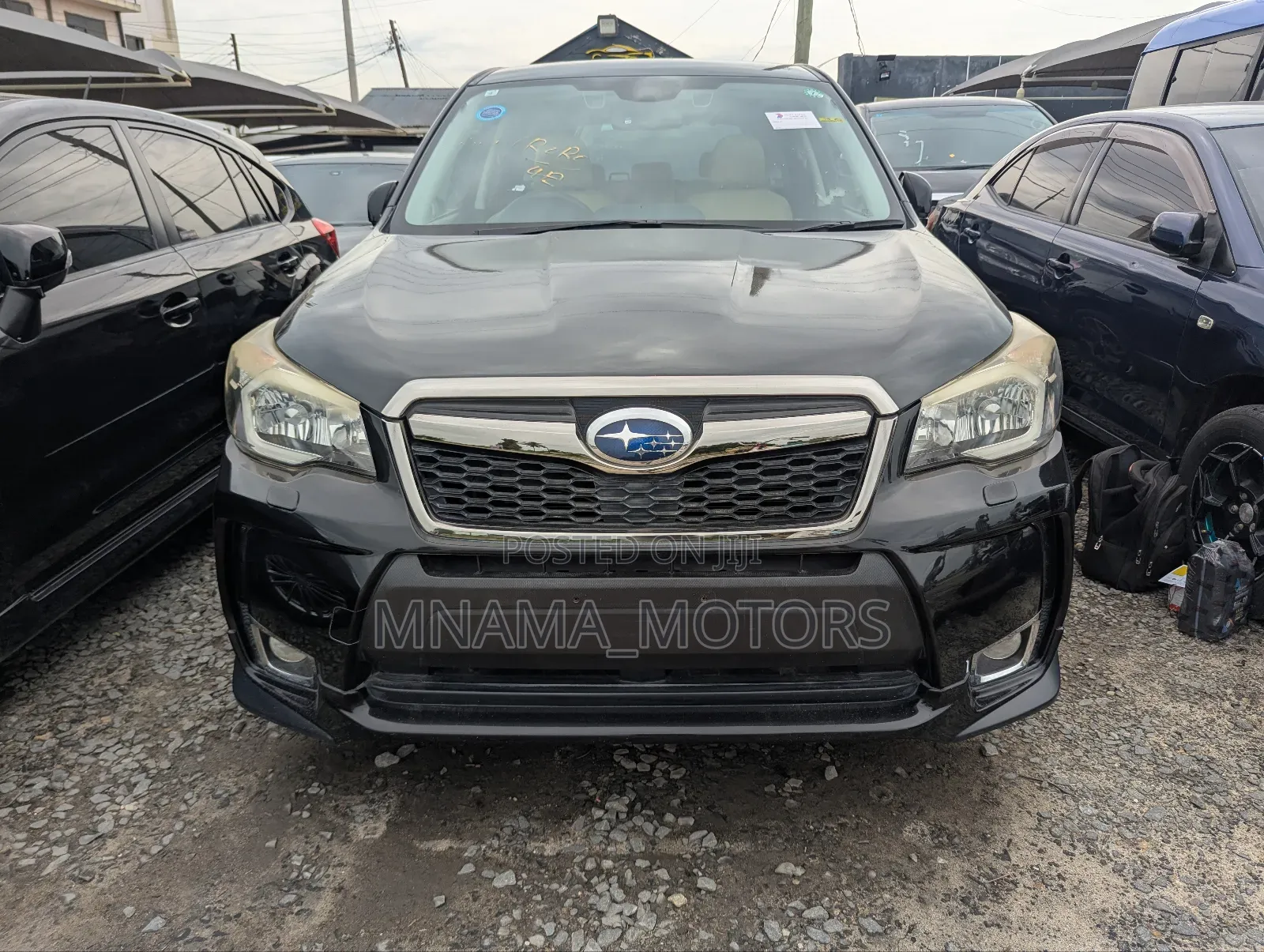 Subaru Forester 2.0XT Premium 4dr SUV AWD (2.0L 4cyl Turbo CVT) 2014
