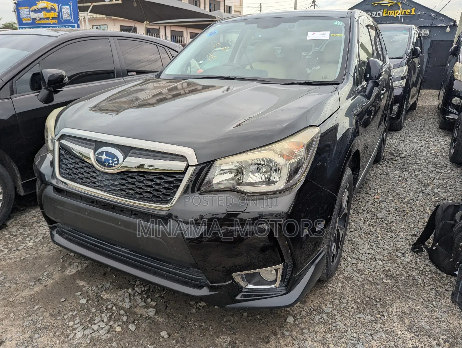 Subaru Forester 2.0XT Premium 4dr SUV AWD (2.0L 4cyl Turbo CVT) 2014