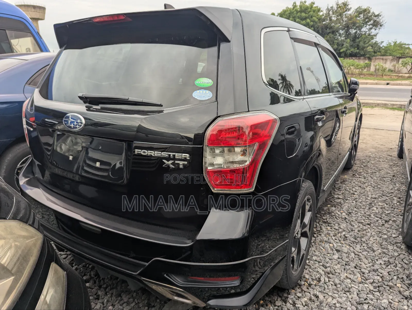 Subaru Forester 2.0XT Premium 4dr SUV AWD (2.0L 4cyl Turbo CVT) 2014