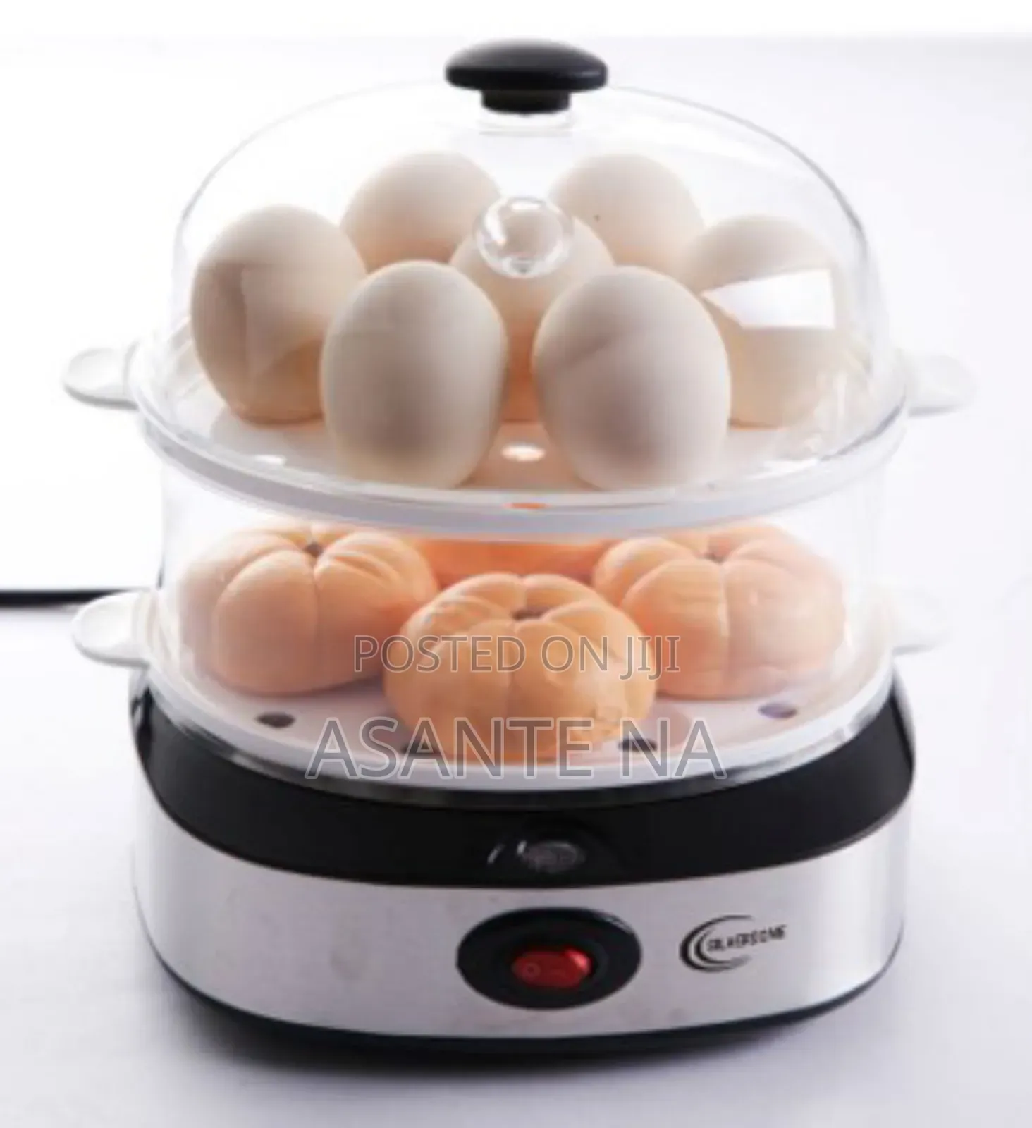 Mpishi Wa Mayai, Egg Boiler Na Steamer