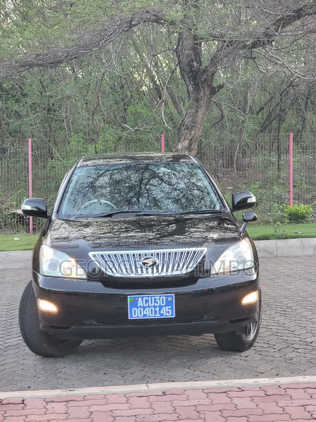 Toyota Harrier 2006 Black