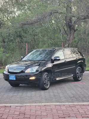Toyota Harrier 2006 Black