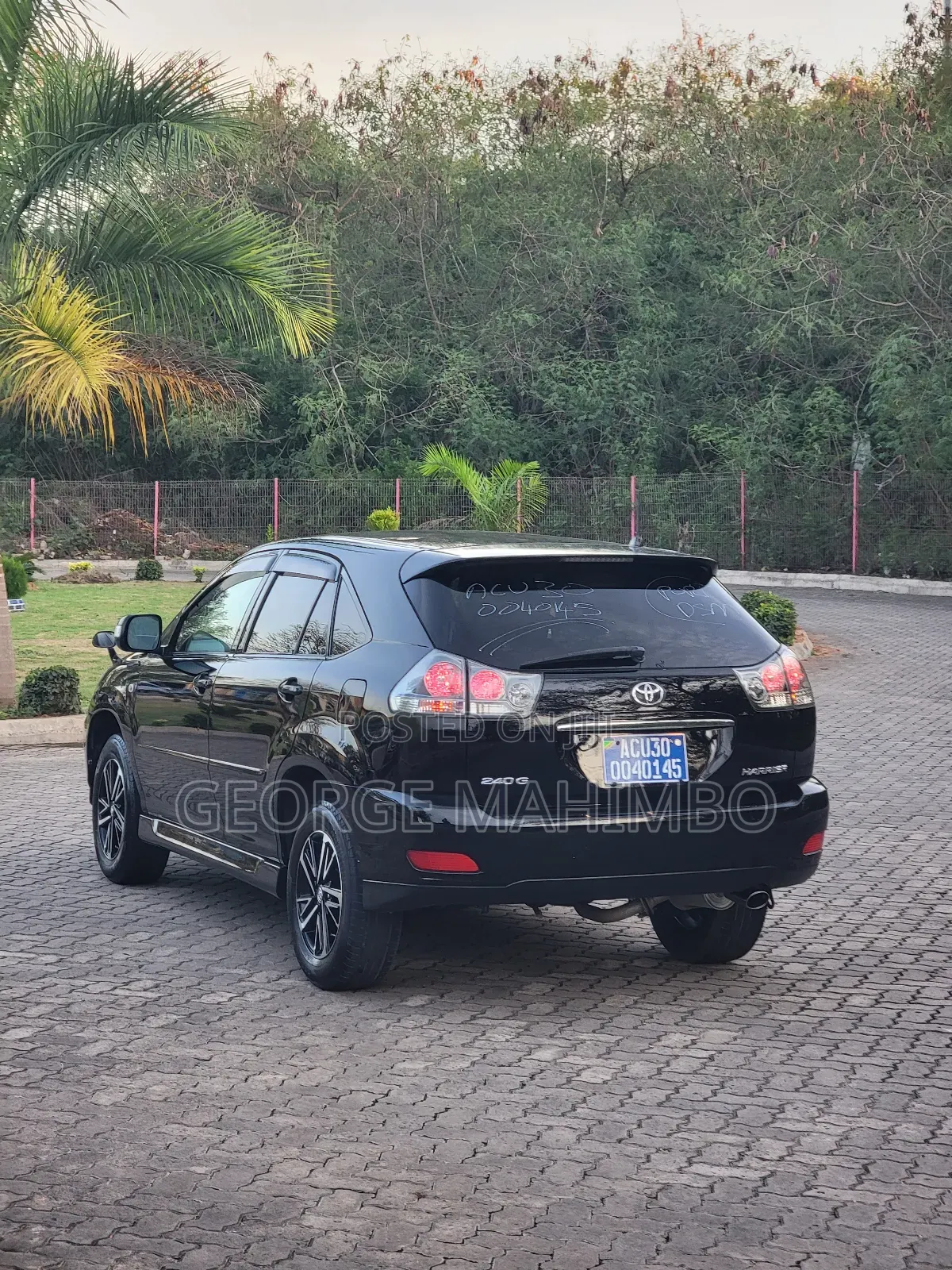 Toyota Harrier 2006 Black
