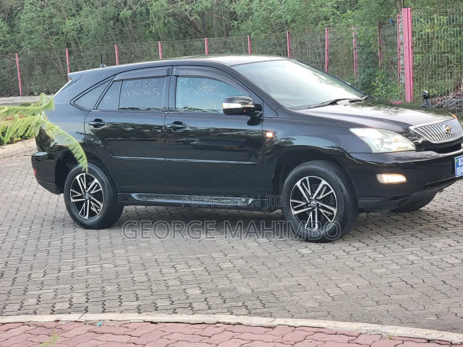 Toyota Harrier 2006 Black