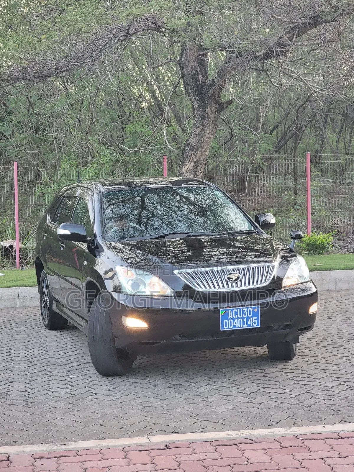 Toyota Harrier 2006 Black