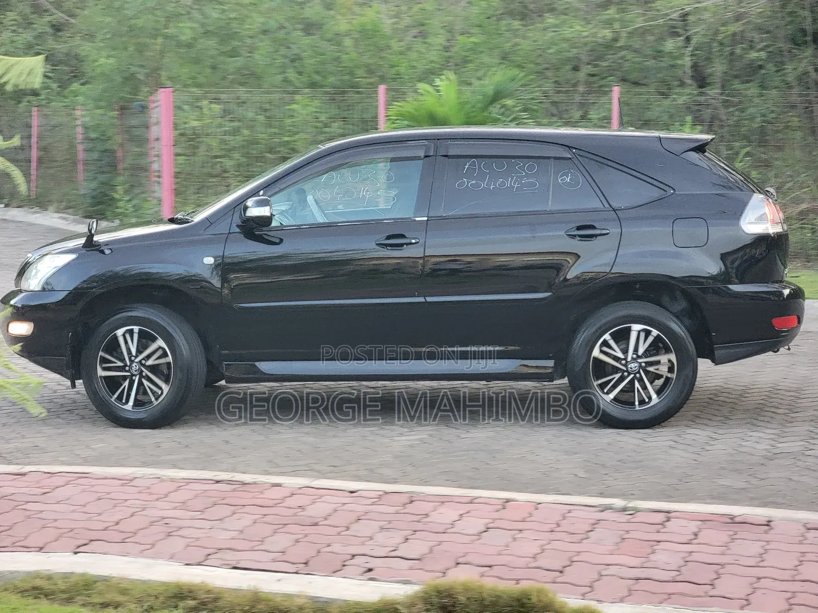 Toyota Harrier 2006 Black