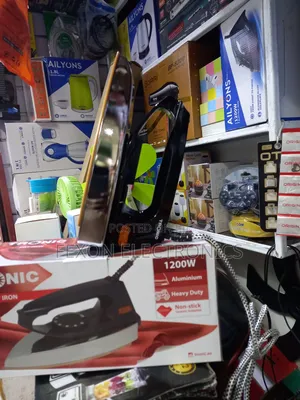 Tronic Ironbox (Pasi Ya Tronic)