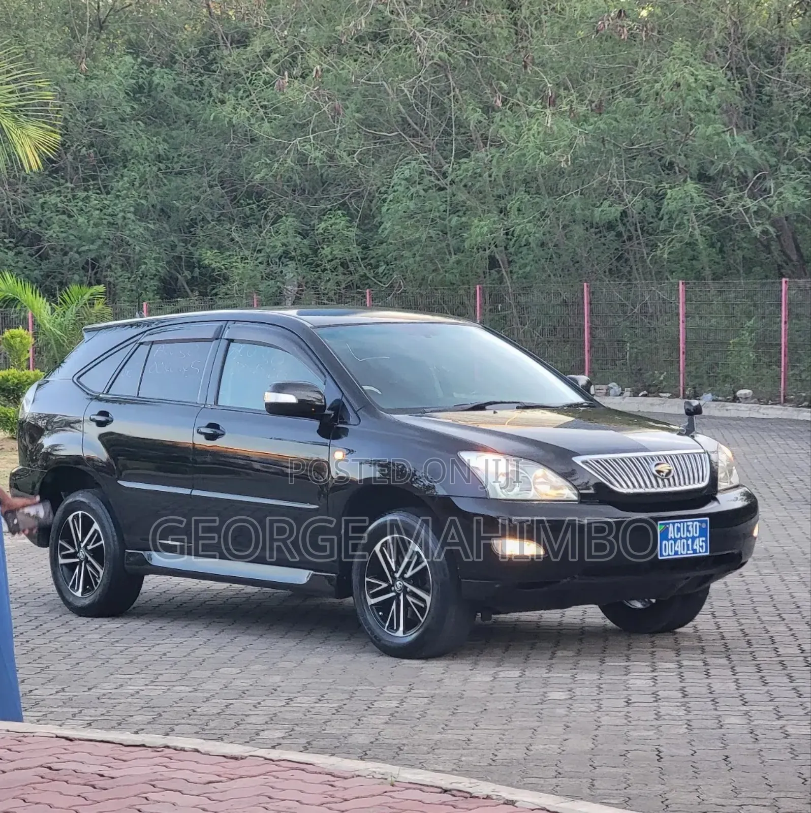 Toyota Harrier 2006 Black
