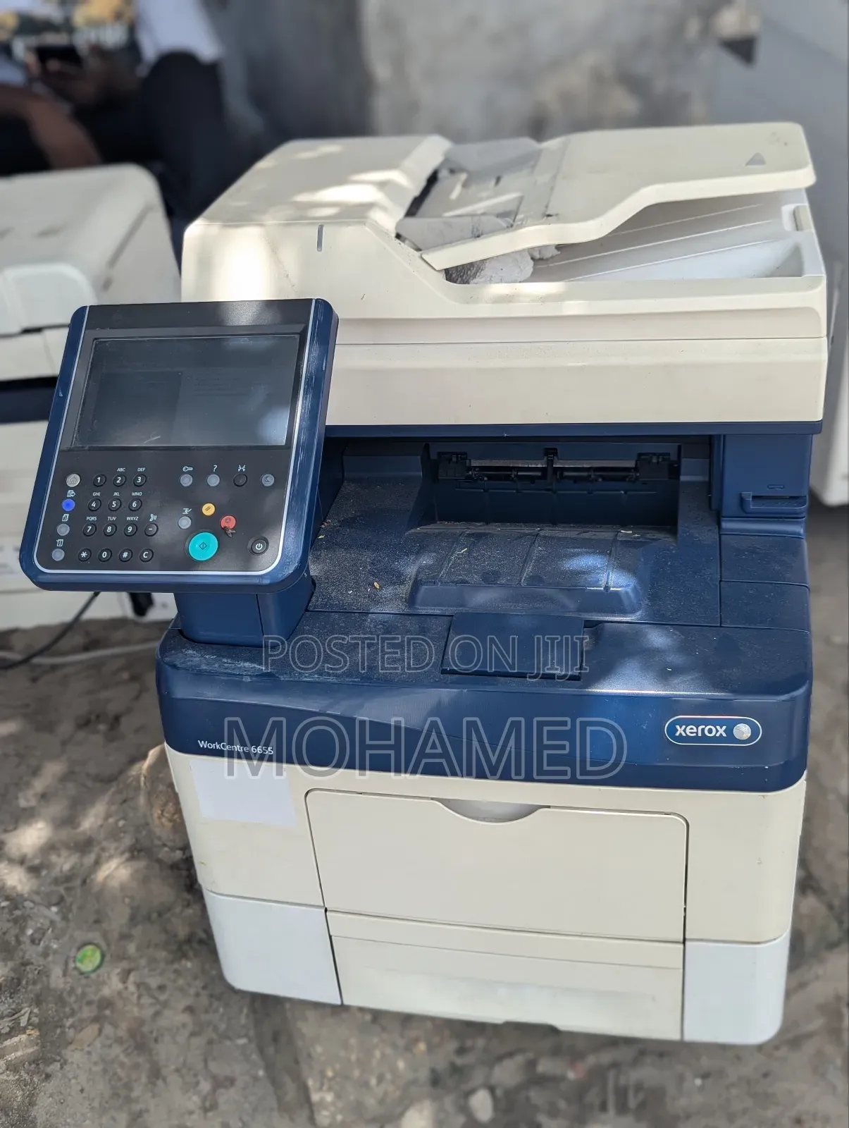 Xerox C6655 From German Photocopy Machine