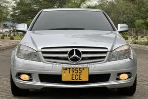 Mercedes-Benz C-Class 2008 Silver