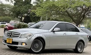 Mercedes-Benz C-Class 2008 Silver