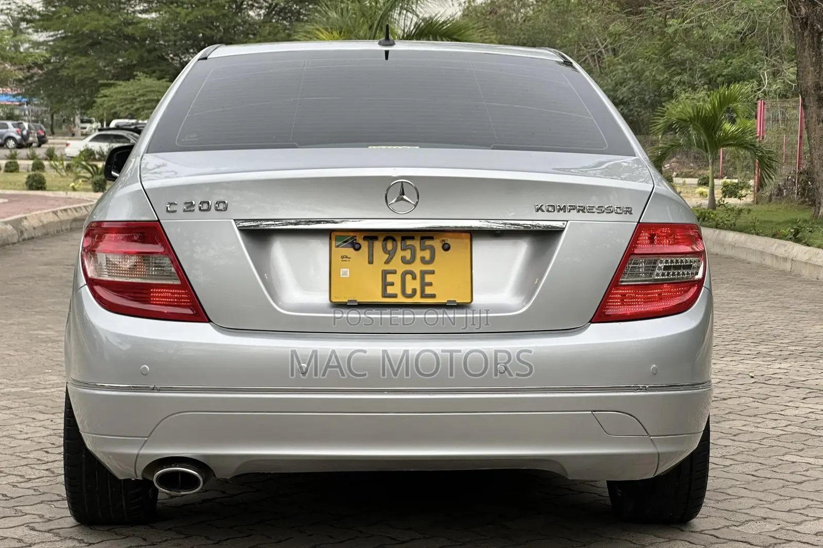Mercedes-Benz C-Class 2008 Silver