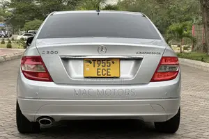 Mercedes-Benz C-Class 2008 Silver