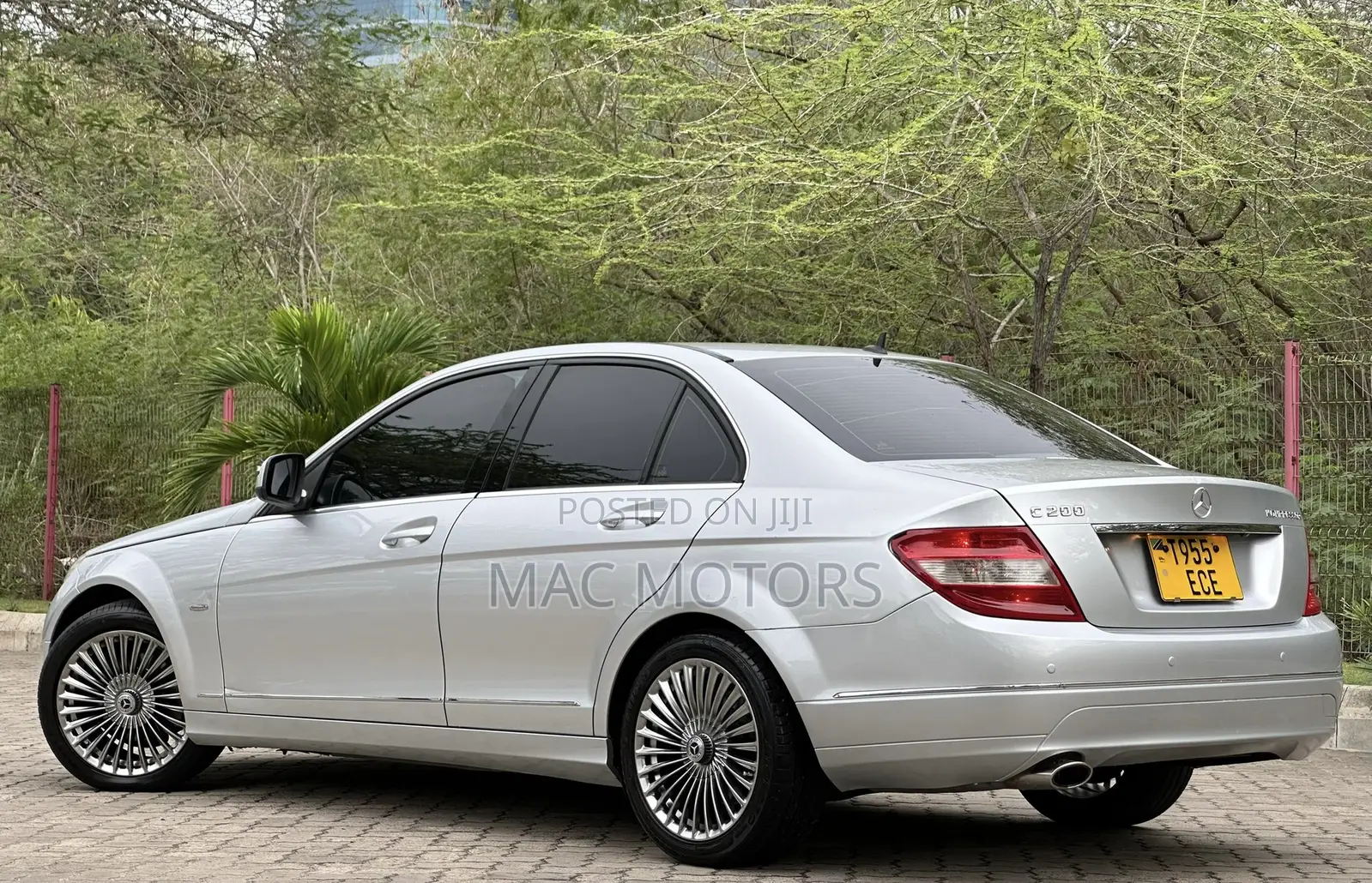 Mercedes-Benz C-Class 2008 Silver