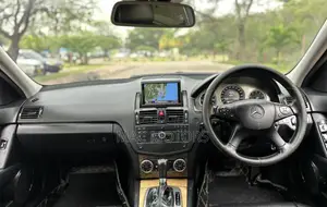 Mercedes-Benz C-Class 2008 Silver