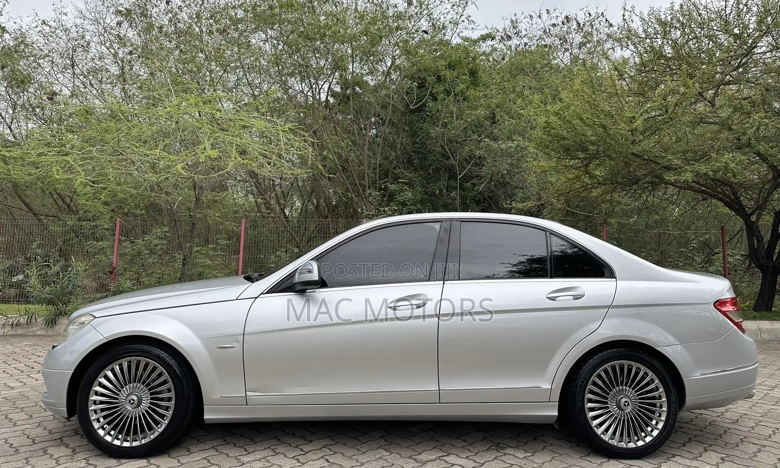 Mercedes-Benz C-Class 2008 Silver