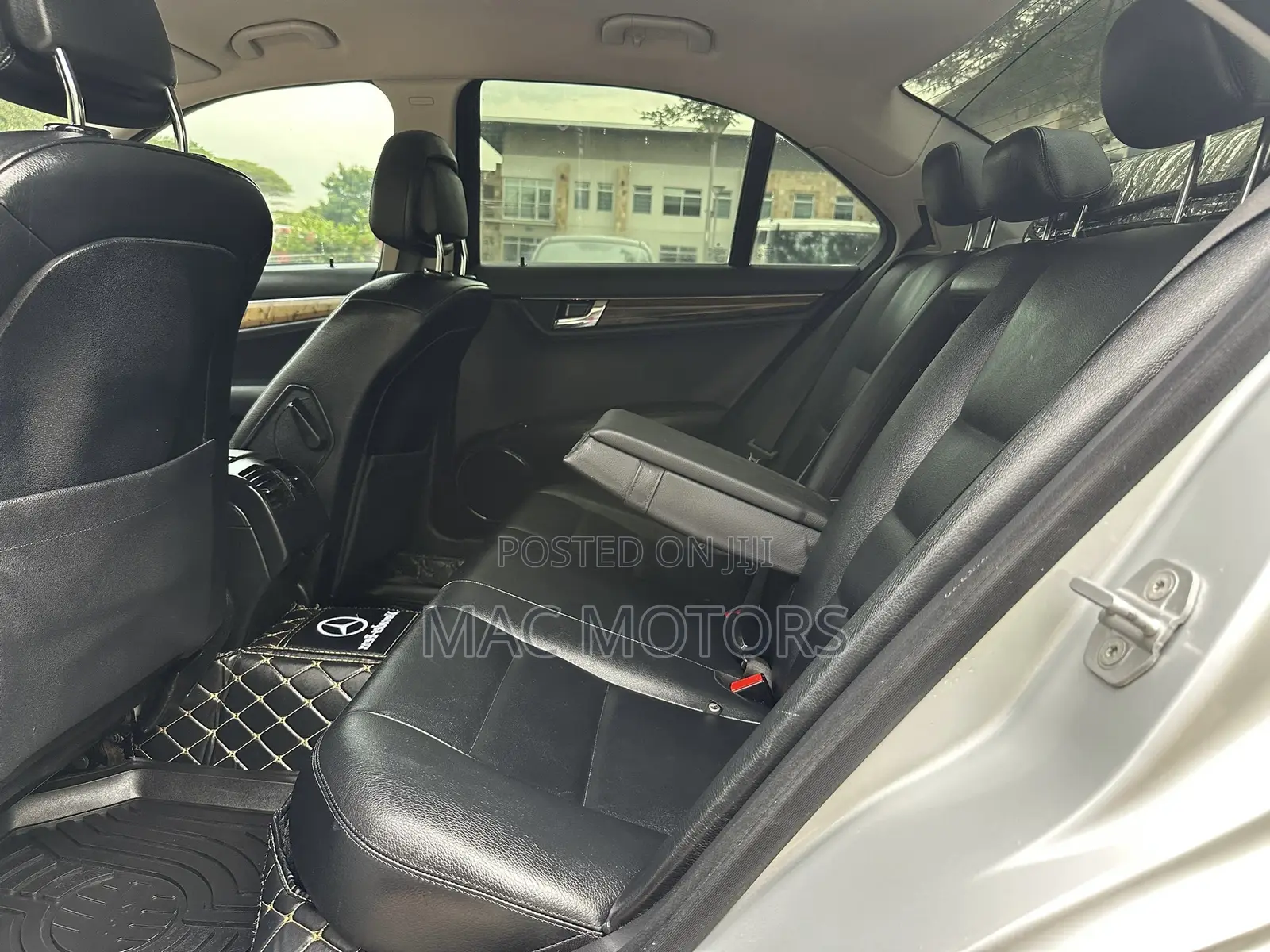 Mercedes-Benz C-Class 2008 Silver