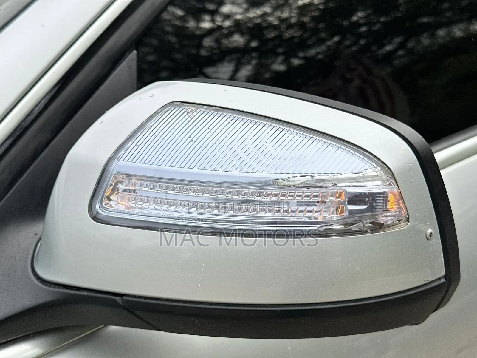 Mercedes-Benz C-Class 2008 Silver