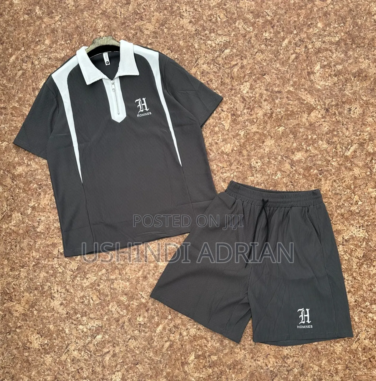 Polo Shorts Set–Seti Ya Polo Na Bukta