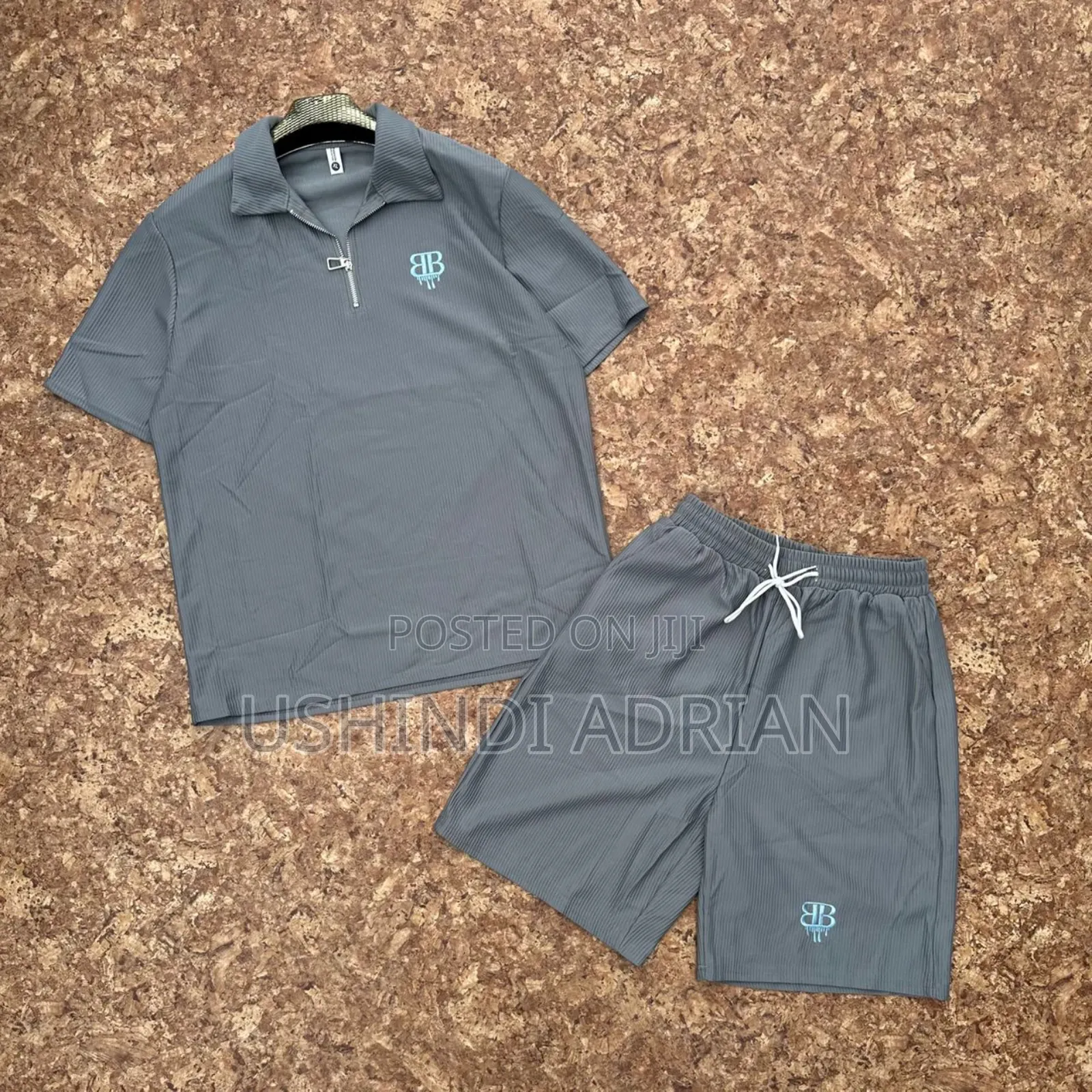 Men’S Short Set–Seti Ya Bukta Kwa Wanaume
