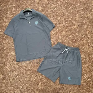 Men’S Short Set–Seti Ya Bukta Kwa Wanaume