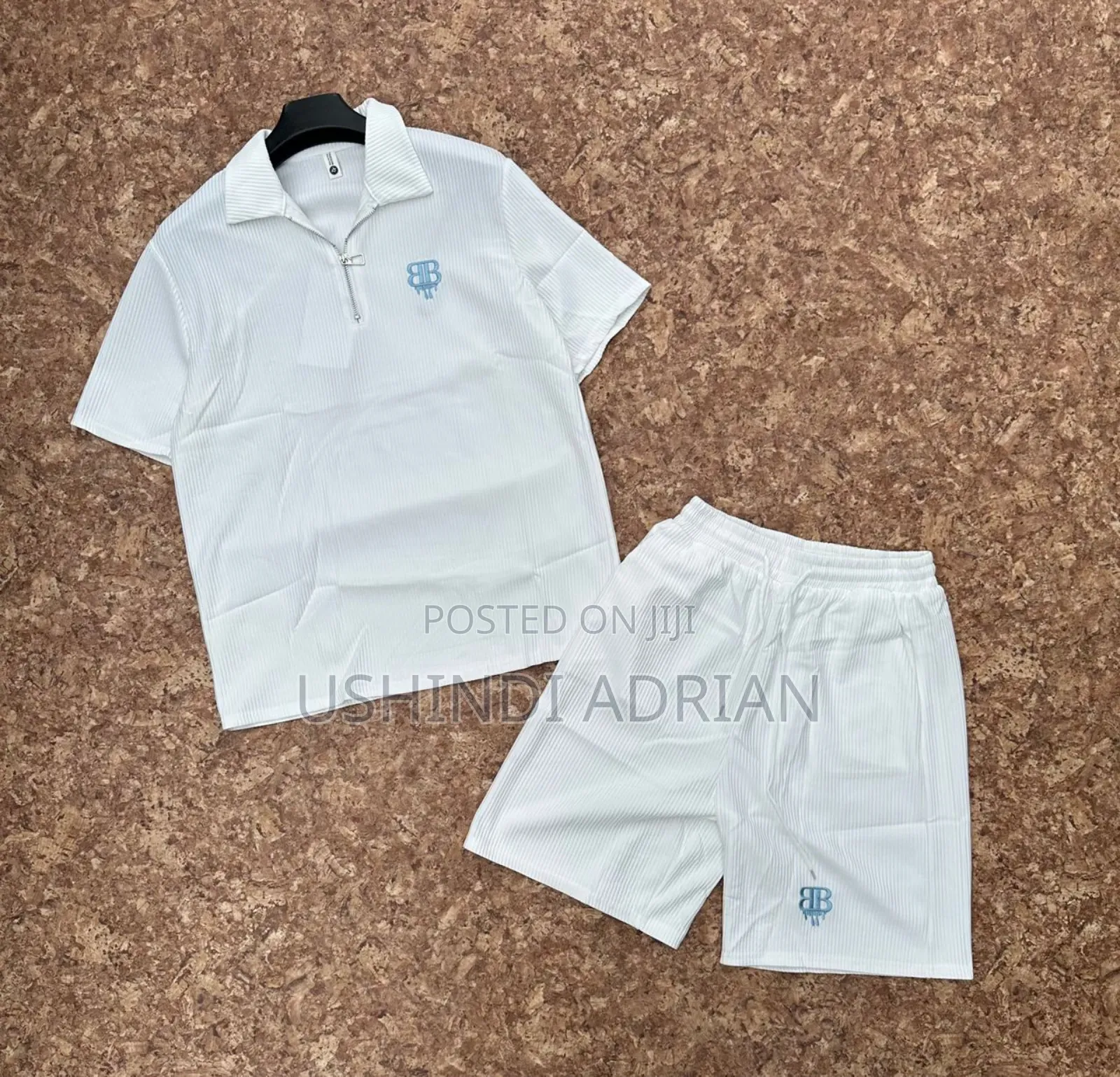Men’S Short Set–Seti Ya Bukta Kwa Wanaume