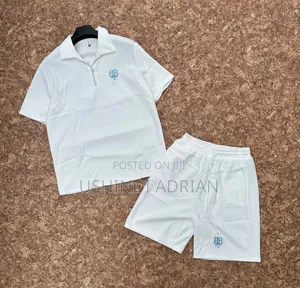 Men’S Short Set–Seti Ya Bukta Kwa Wanaume