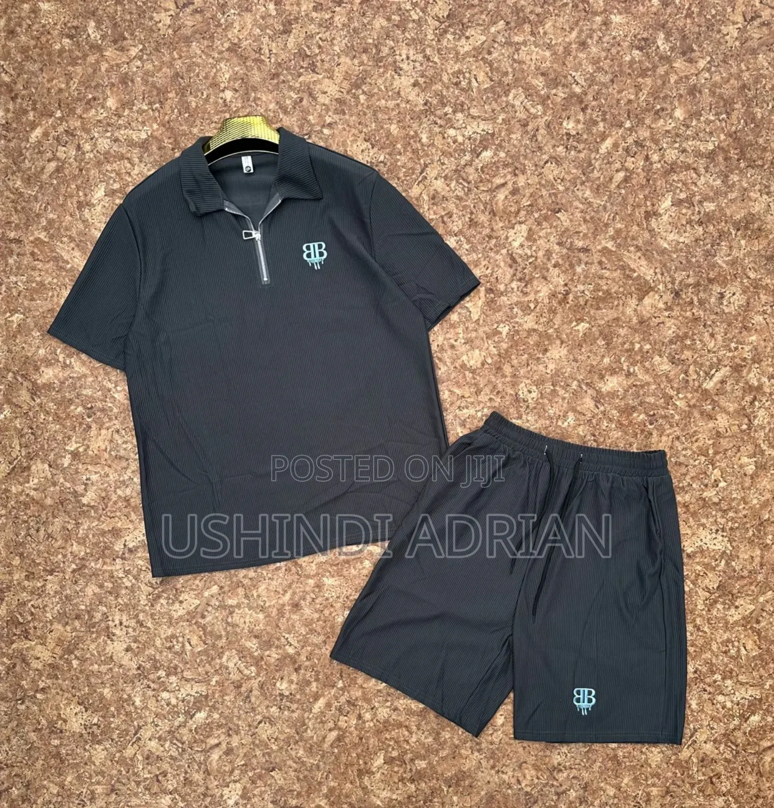 Men’S Short Set–Seti Ya Bukta Kwa Wanaume