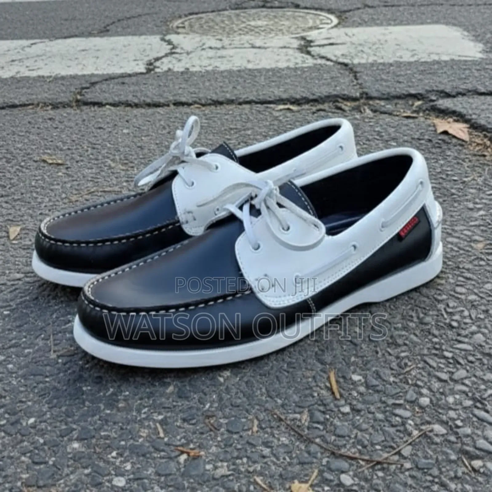 Men's Leather Shoes Sebago Brand New Well Designed