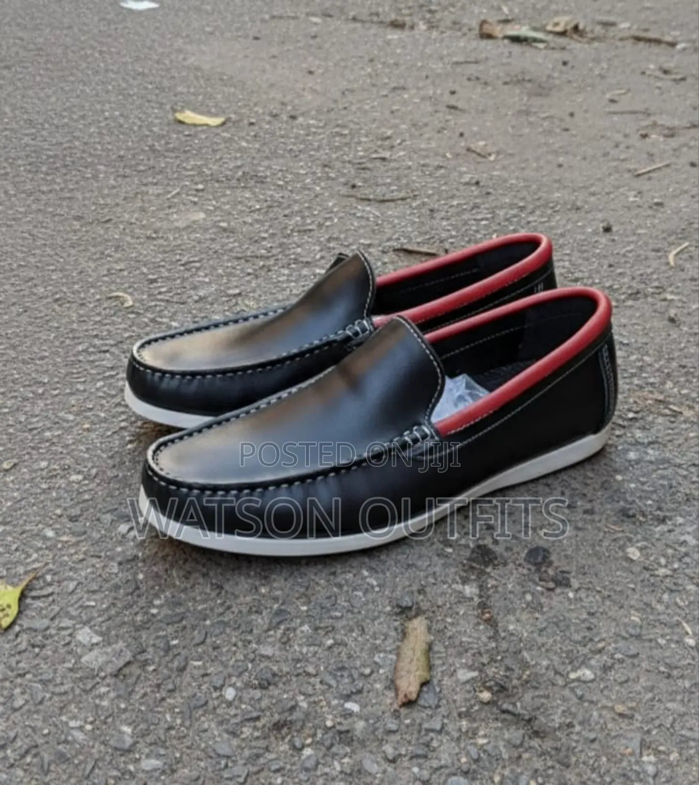 Men's Leather Shoes Sebago Brand New Well Designed