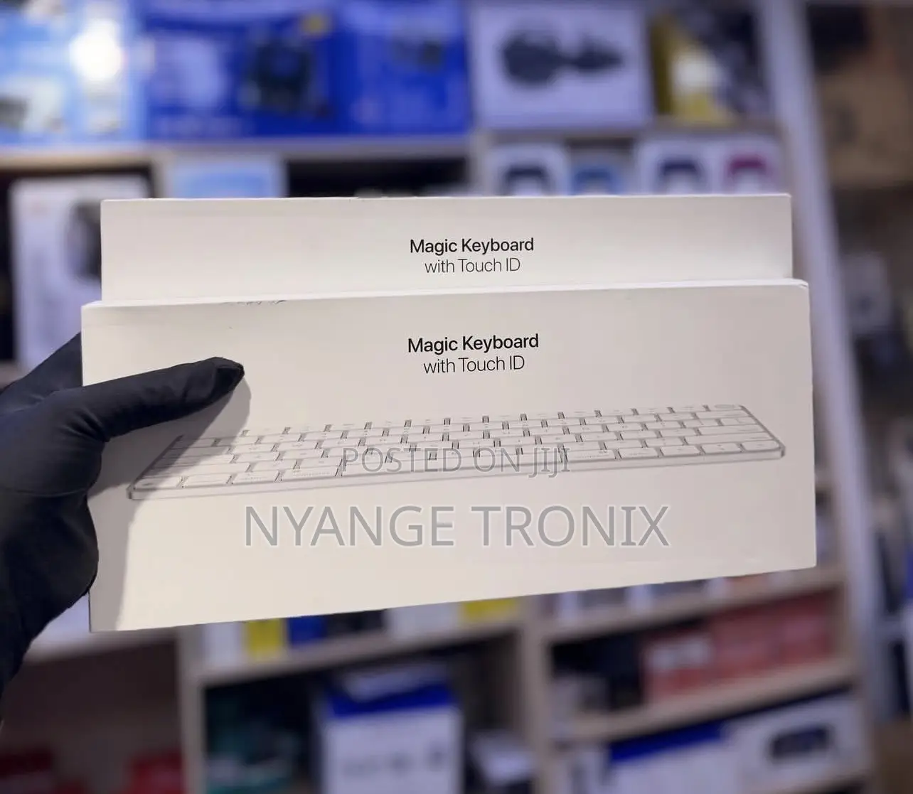 Magic Keyboard With Touch Id White