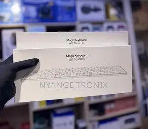 Magic Keyboard With Touch Id White