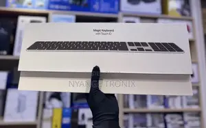 Magic Keyboard With Touch Id Black
