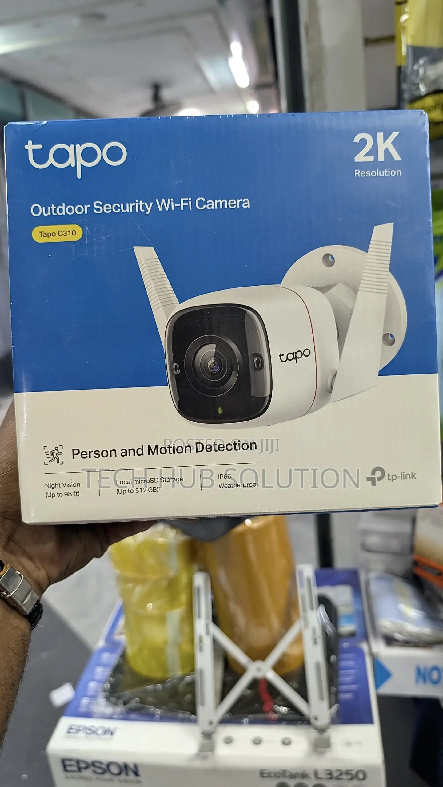 Tapo C310 Outdoor Wi-Fi Security Camera – Full Hd, Weatherproof