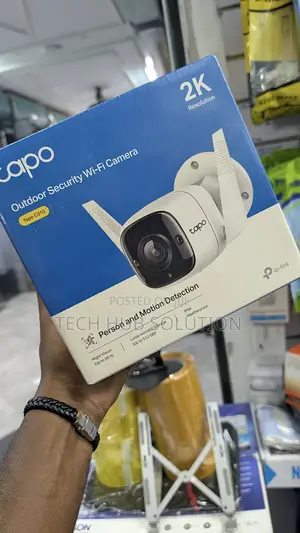 Tapo C310 Outdoor Wi-Fi Security Camera – Full Hd, Weatherproof