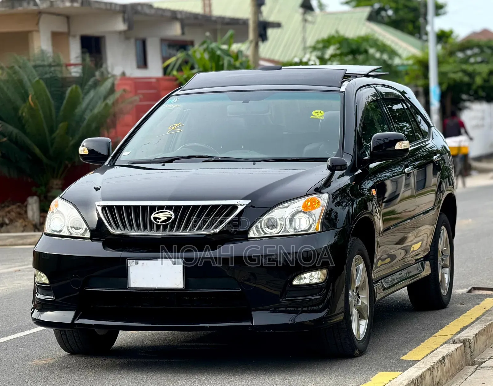 Toyota Harrier 2.4 2006 Black