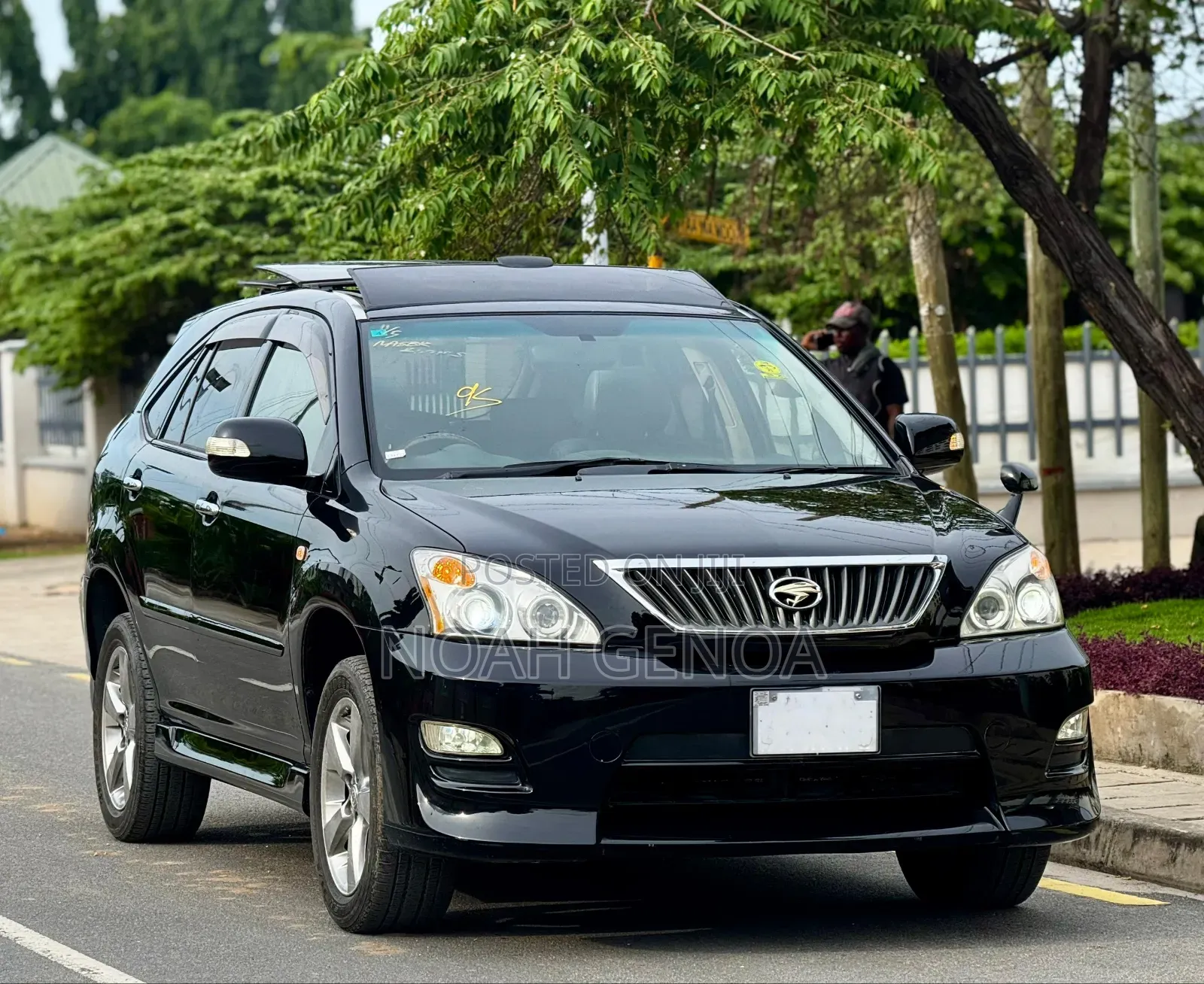 Toyota Harrier 2.4 2006 Black
