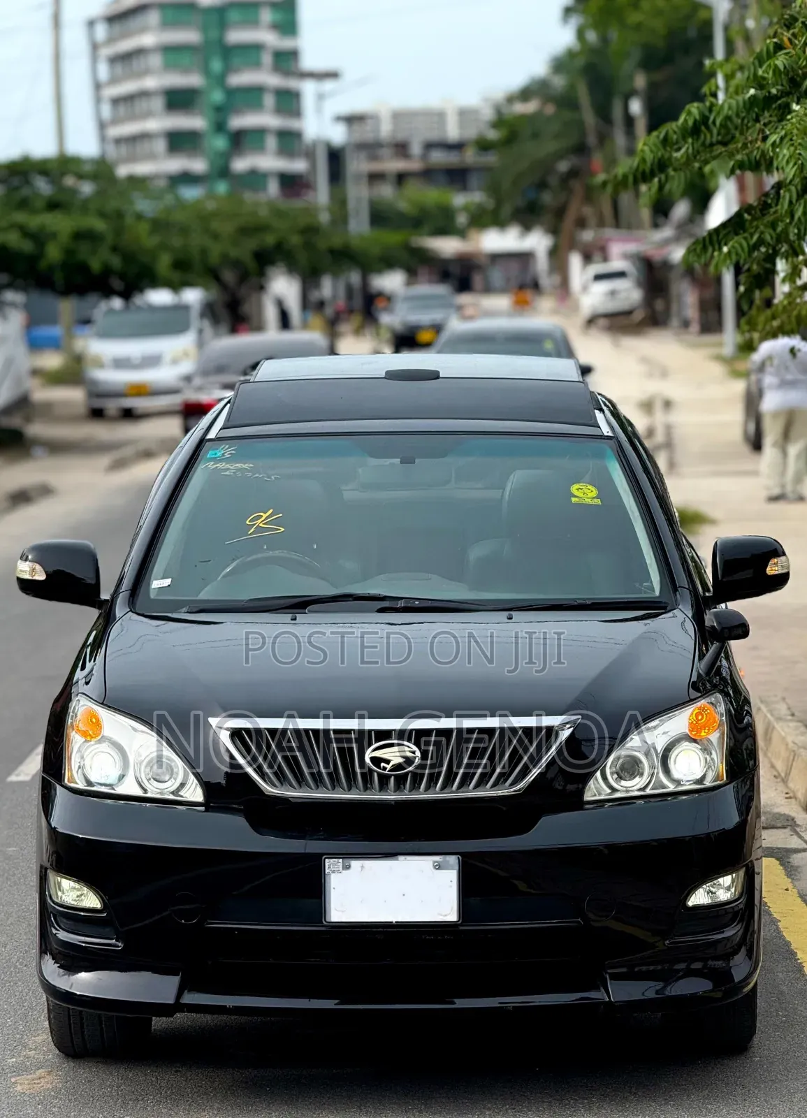 Toyota Harrier 2.4 2006 Black
