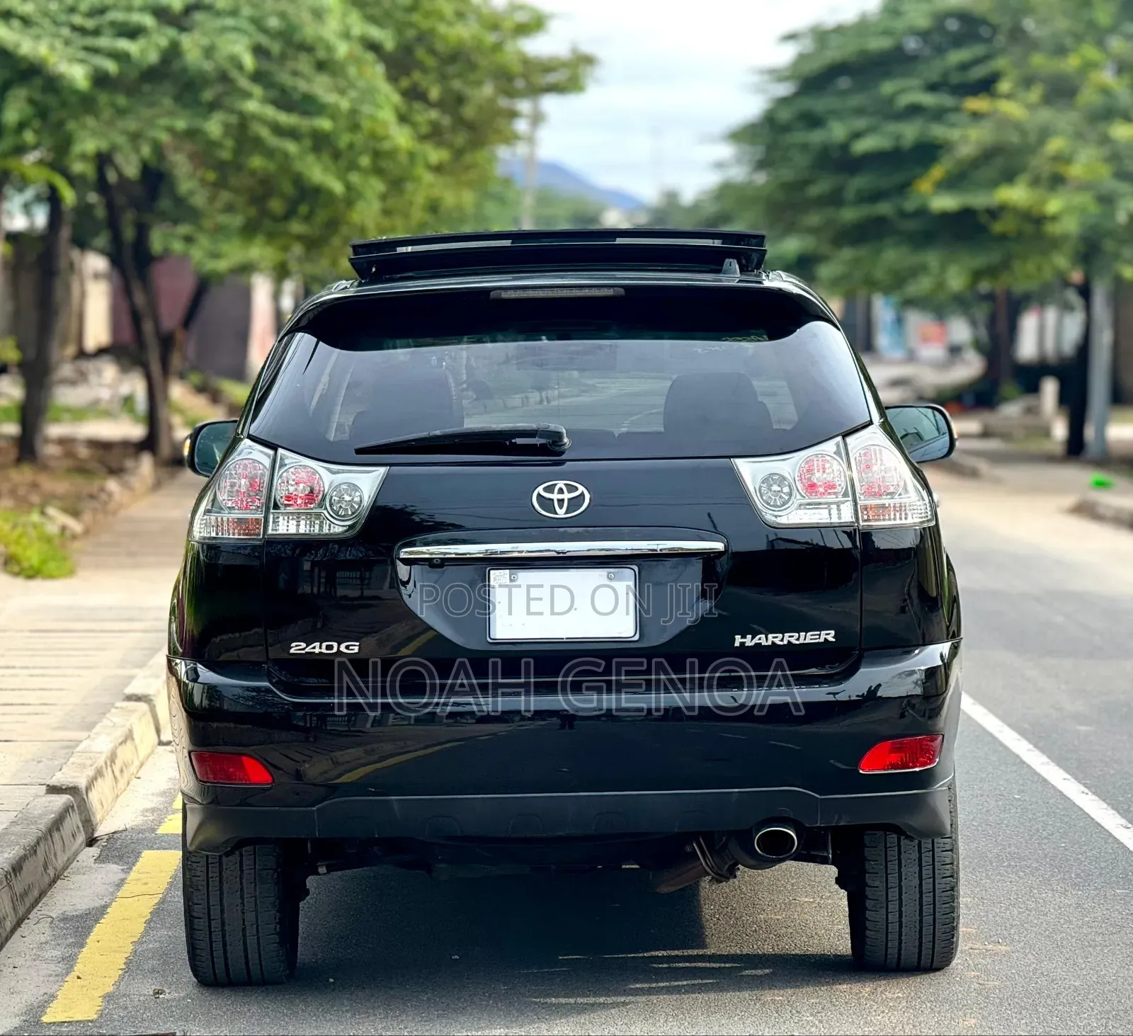 Toyota Harrier 2.4 2006 Black