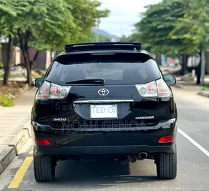Toyota Harrier 2.4 2006 Black