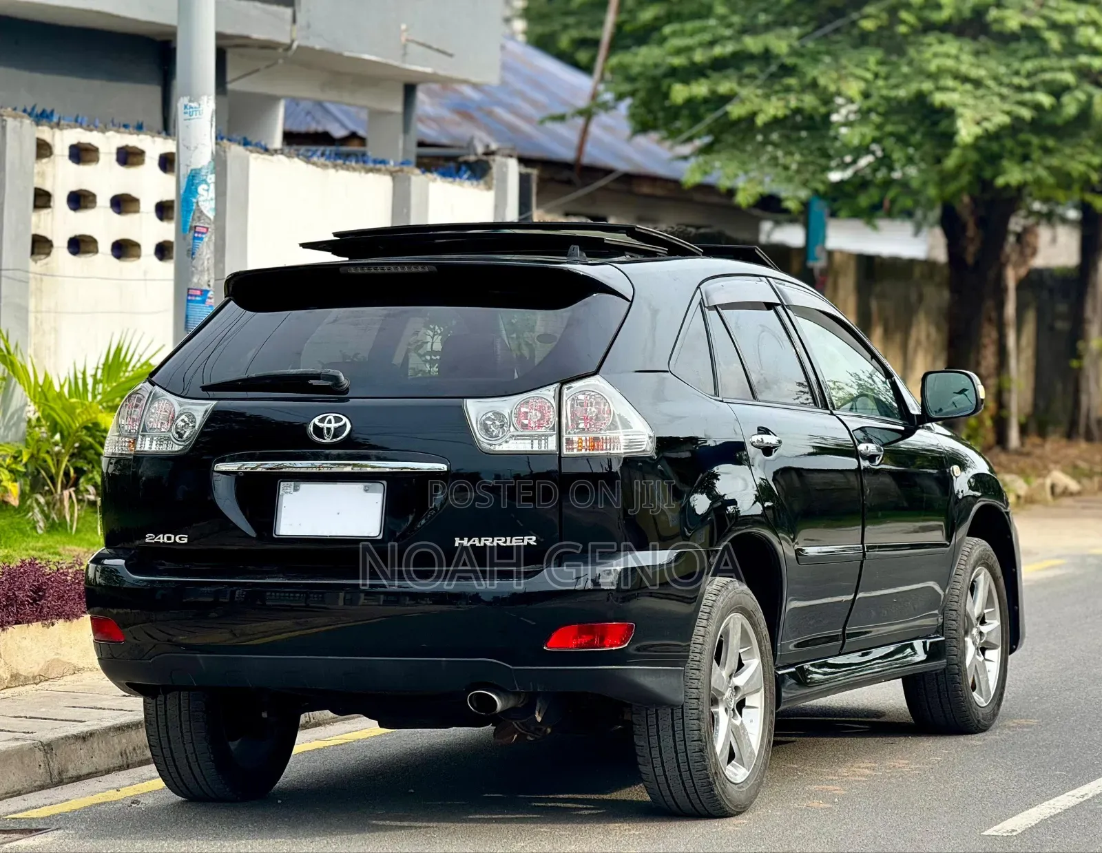 Toyota Harrier 2.4 2006 Black