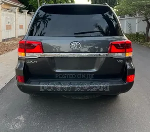 Toyota Land Cruiser 2018 Gray